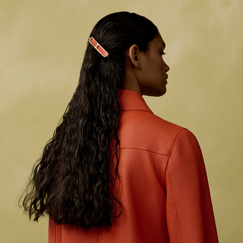 ヘアアクセサリー 《ルリ》 PM | Hermès - エルメス-公式サイト